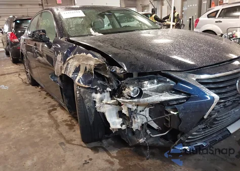 2017 Lexus Es 350 z USA, uszkodzony, nr VIN 58ABK1GG8HU043022